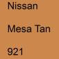 Preview: Nissan, Mesa Tan, 921.